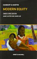 Hanbury & Martin: Modern Equity