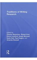 Traditions of Writing Research