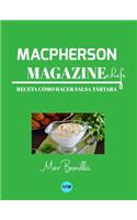 Macpherson Magazine Chef's - Receta Cómo hacer salsa tártara