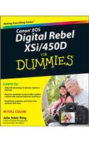 Canon EOS Digital Rebel Xsi/450d for Dummies