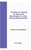 Poems on Values to Succeed Worldwide in Life - Being Responsible
