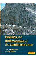 Evolution and Differentiation of the Continental Crust