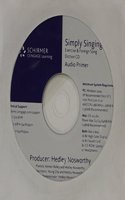 CD Simply Singing