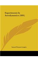 Experiments In Aerodynamics (1891)