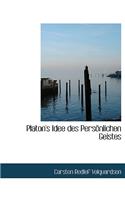 Platon's Idee Des Persapnlichen Geistes