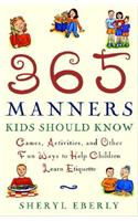 365 Manners Kids Should Know