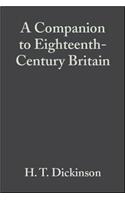 Companion to Eighteenth-Century Britain