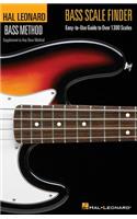 Bass Scale Finder: Easy-To-Use Guide to Over 1,300 Scales 6 Inch. X 9 Inch. Edition