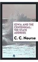 Iowa and the Centennial: The State Address
