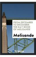 From December to December