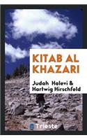 (judah Hallevi's) Kitab Al Khazari;