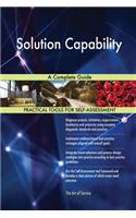 Solution Capability A Complete Guide