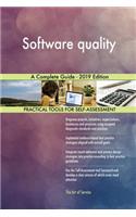 Software quality A Complete Guide - 2019 Edition