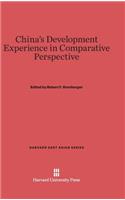 China's Development Experience in Comparative Perspective