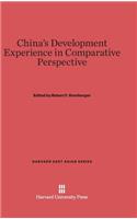 China's Development Experience in Comparative Perspective