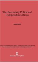 Boundary Politics of Independent Africa