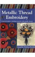 Metallic Thread Embroidery