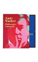 Andy Warhol Philosophy Greeting Assortment Notecards