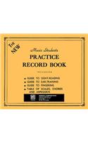 New Music Students Practice Record Book
