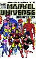 Essential Official Handbook Of The Marvel Universe - Update 89 Volume 1