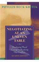 Negotiating at an Uneven Table