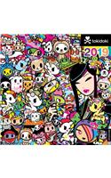 Tokidoki 2019 Wall Calendar