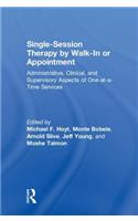 Single-Session Therapy by Walk-In or Appointment