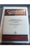 Proceedings of the International Conference on Algebra Dedicated to the Memory of A.I. Mal'cev, Part 2