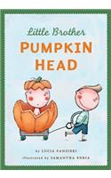 Little Brother Pumpkin Head
