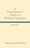 A Practitioner's Guide to Probate Disputes