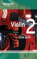 Violin Exam Pieces Grade 2 2016-2019