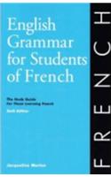 English Grammar for Students of French