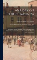 Essay on Public Happiness