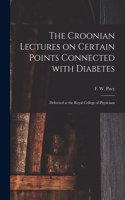Croonian Lectures on Certain Points Connected With Diabetes