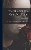 Contemporary One-act Plays