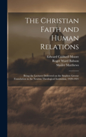 Christian Faith and Human Relations