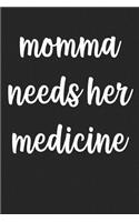 Momma Needs Her Medicine