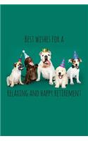 Best wishes for a relaxing and happy retirement
