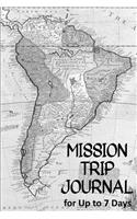 Mission Trip Journal