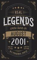 Real Legends were born in August 2001