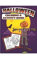 Halloween Coloring & Activity Book