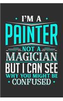 I'm A Painter Not A Magician But I can See Why You Might Be Confused