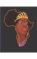 Black Teacher Planner Book