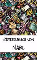 Kritzelbuch von Nabil
