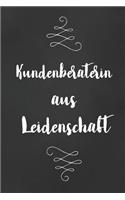 Kundenberaterin: DIN A5 - Punkteraster 120 Seiten - Kalender - Notizbuch - Notizblock - Block - Terminkalender - Abschied - Abschiedsgeschenk - Ruhestand - Arbeitsko