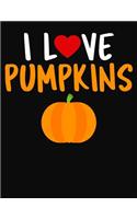I Love Pumpkins