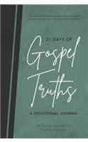 31 Days of Gospel Truths: A Devotional Journal