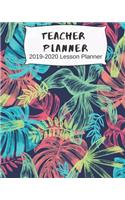 Teacher Planner; 2019-2020 Lesson Planner