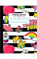 Primary Journal, Grades K-3, Draw and Write