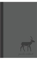 Gazelle Notebook
